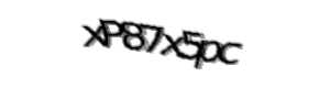 Security check image, please type the characters shown